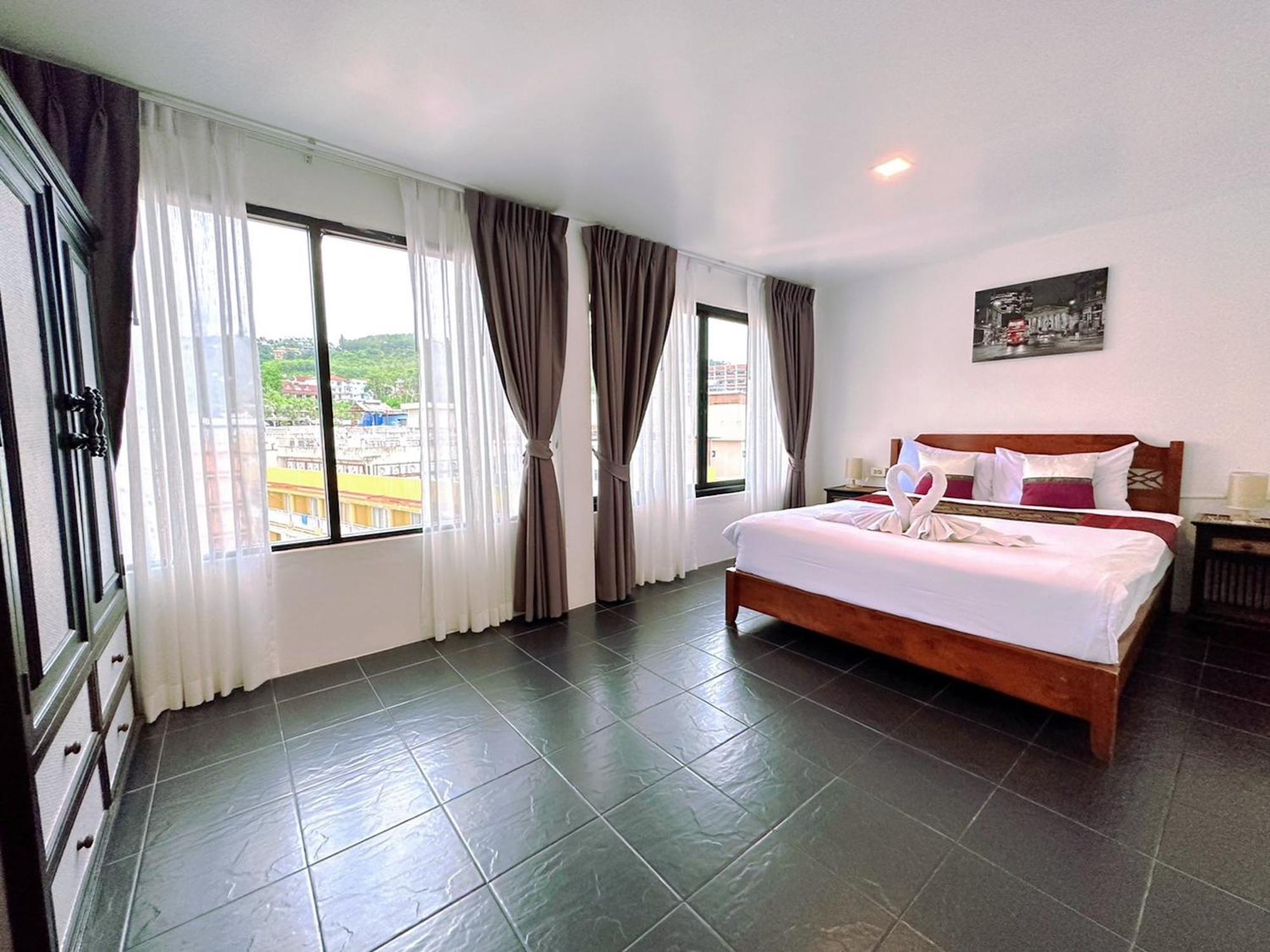 Hotel Baya Phuket Patong Ruang foto