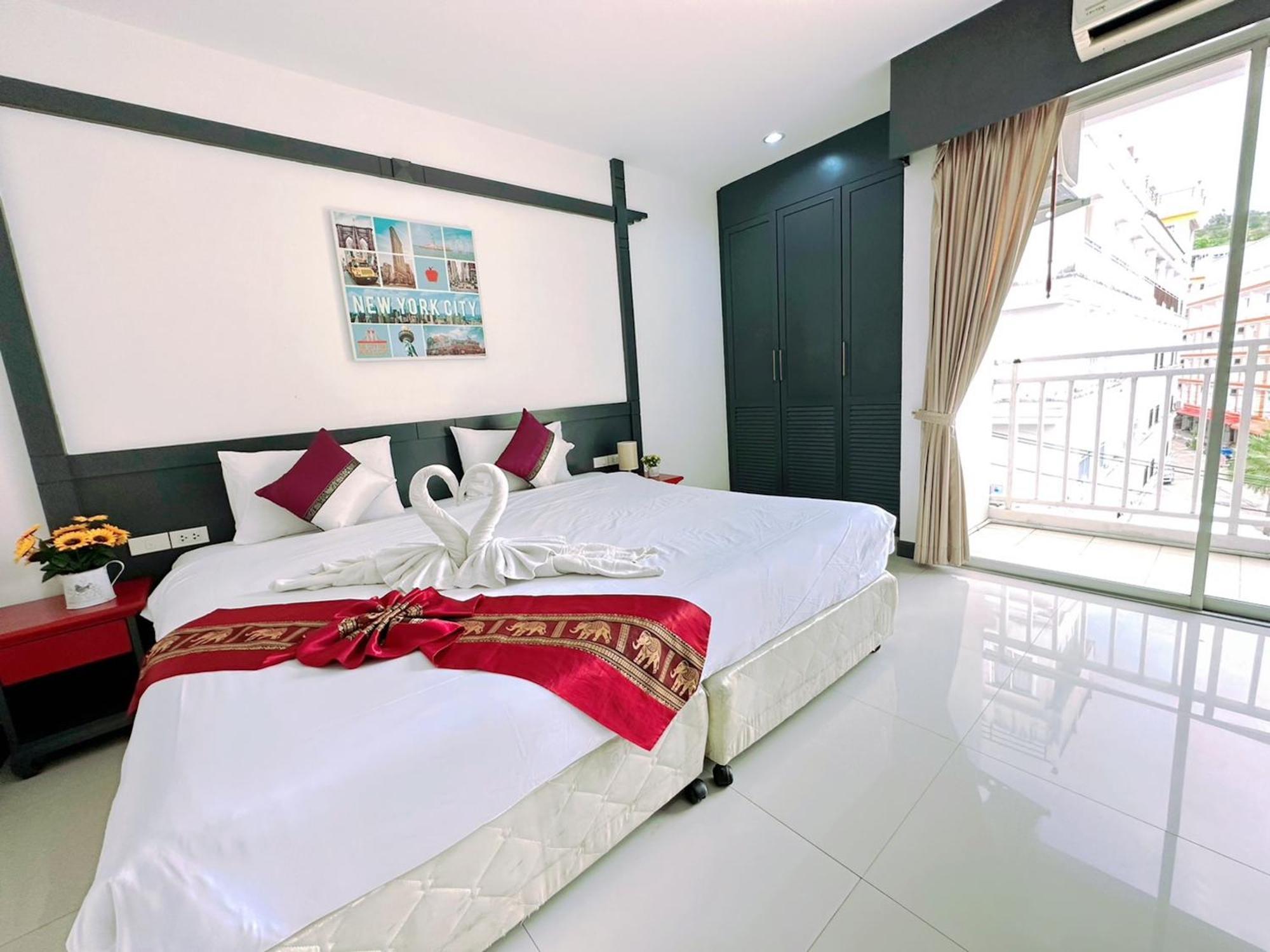 Hotel Baya Phuket Patong Ruang foto